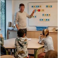 Pièces magnétiques lettres majuscules - Image 6