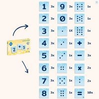 Pièces magnétiques mathématiques - Image 4