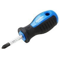 Tournevis ergonomique à poignée boule pour vis Pozidriv - Manutan - Image principale