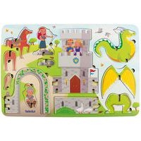 Puzzle bois 3D chevalier - Image 2