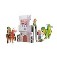 Puzzle bois 3D chevalier - Image 3