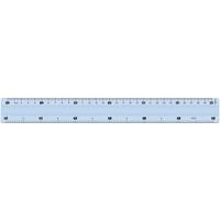 Règle plate 30 cm incassable - Image principale