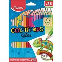 Pochette de 36 crayons couleurs School Peps Maped - Image principale