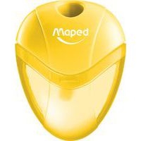 Taille-crayons IGLOO MAPED 1 trou avec réservoir pour droitiers - Image 3