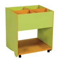 Bacs à livres polystyrène Paperflow - Image 2