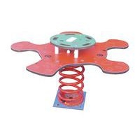 Jeu sur ressort 5 places Coccinelle - tabouret d'ancrage - Image principale