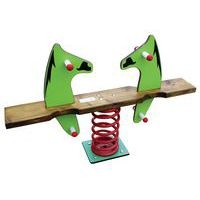 cheval balançoire à ressort - Image principale