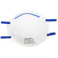 20 Demi-masques respiratoires coque à usage unique FFP2 Sans soupape - Image 7