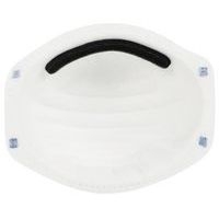 20 Demi-masques respiratoires coque à usage unique FFP2 Sans soupape - Image 5