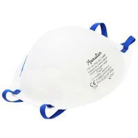 20 Demi-masques respiratoires coque à usage unique FFP2 Sans soupape - Image 8