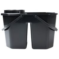 Seau avec système d'essorage 15 L Bleu - Image 2