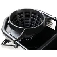 Seau avec système d'essorage 15 L Bleu - Image 5