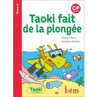 Taoki et compagnie CP Album 15 -Taoki fait de la plongée - Image principale