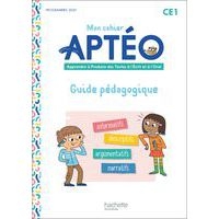 Mon cahier Aptéo CE1 guide ressources - Image principale