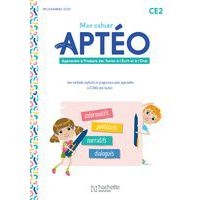 Mon cahier Aptéo CE2 cahier de l'élève - Image principale