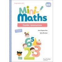 Mini-maths MS guide ressources - Image principale