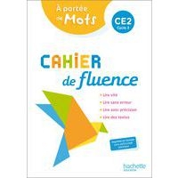 Le nouvel à portée de mots CE2 cahier de fluence élève 2022 - Image principale