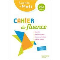 Le nouvel à portée de mots CM cahier de fluence élève 2022 - Image principale