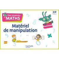 Pour comprendre les mathématiques CP boîte de matériel 2022 - Image principale