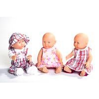 Set de vêtements pour bébé fille 40 cm - Image 2