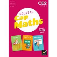 Cap maths CE2 manuel + cahier édit.2022 - Image principale