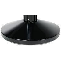 Poteau Noir double sangle de 2 m Noir/jaune - Image 7