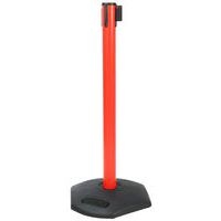 Poteau à sangle - PVC - 2 m - Manutan Expert - Image 5