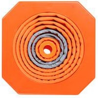 Cône de balisage rétractable bandes réfléchissantes - Manutan Expert - Image 5