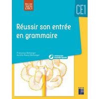 Réussir son entrée en grammaire CE1 + ressources numériques - Image principale