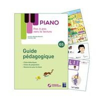 Lecture piano GS guide pédagogique avec 12 posters et cartes - Image principale