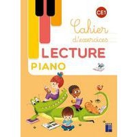 Lecture Piano CE1 cahier d'exercices édit.2022 - Image principale