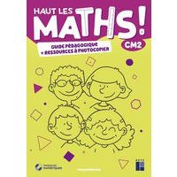 Haut les maths CM2 guide pédagogique + ressources - Image principale