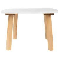 Table basse Woody 60 x 60 cm plateau décor Brun - Image 3