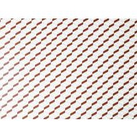 Table basse Woody 60 x 60 cm plateau décor Brun - Image 10