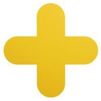 Élément de marquage au sol - Flèche ou croix - Manutan Expert - Image 4