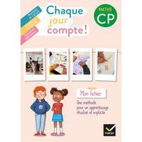 Chaque jour compte CP fichier de l'élève - Image principale