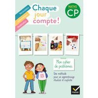 Chaque jour compte CP cahier de problèmes - Image principale