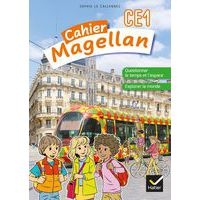 Magellan CE1 Questionner le temps et l'espace cahier élève - Image principale