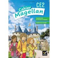 Magellan CE2 Questionner le temps et l'espace cahier élève - Image principale