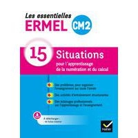 Ermel Maths CM2 Guide + ressources téléchargeables édit.2022 - Image principale
