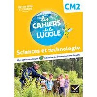 Les cahiers de la luciole CM2 sciences cahier d'exercices - Image principale