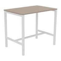 Table haute Astro 120 x 80 cm pied métal - Image 7