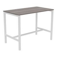 Table haute Astro 140 x 80 cm pied métal - Image 2