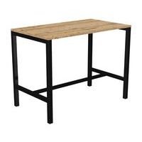 Table haute Astro 140 x 80 cm pied métal - Image 10