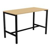 Table haute Astro 160 x 80 cm pied métal - Image 5