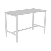 Table haute Astro 160 x 80 cm pied métal - Image 6