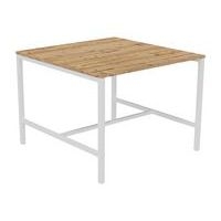 Table haute Astro 140 x 143 cm pied métal - Image 7