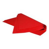 Rame 480 feuilles papier de soie 75x50cm, Rouge - Image principale