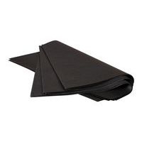 Rame 480 feuilles papier de soie 75x50cm, Noir - Image principale