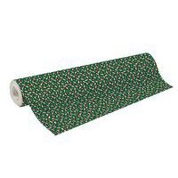 Rouleau papier cadeau 60g, 50x0,70m Bonnets Noël - Image principale